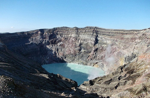 Volcano Aso